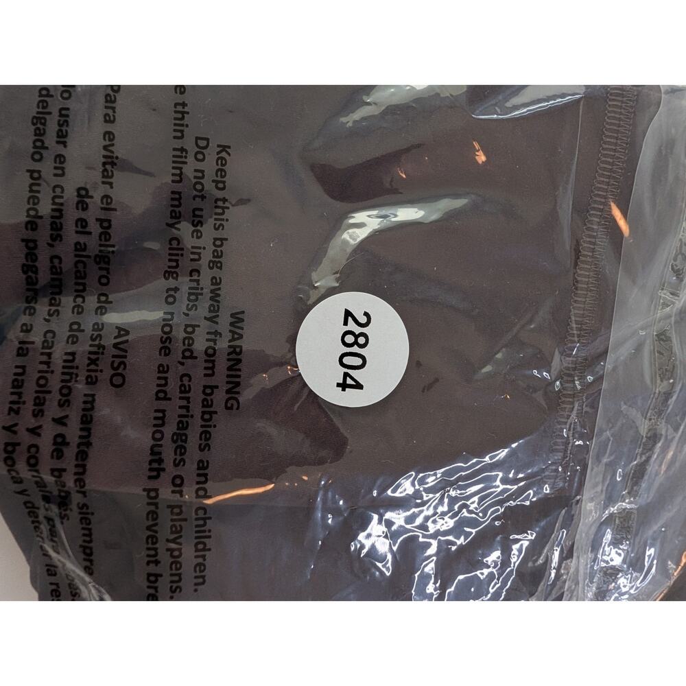 Lululemon Women Wunder Train HR Crop 25” Everlux LW5CQDS DKTE Brown Size 6 - Picture 11 of 11
